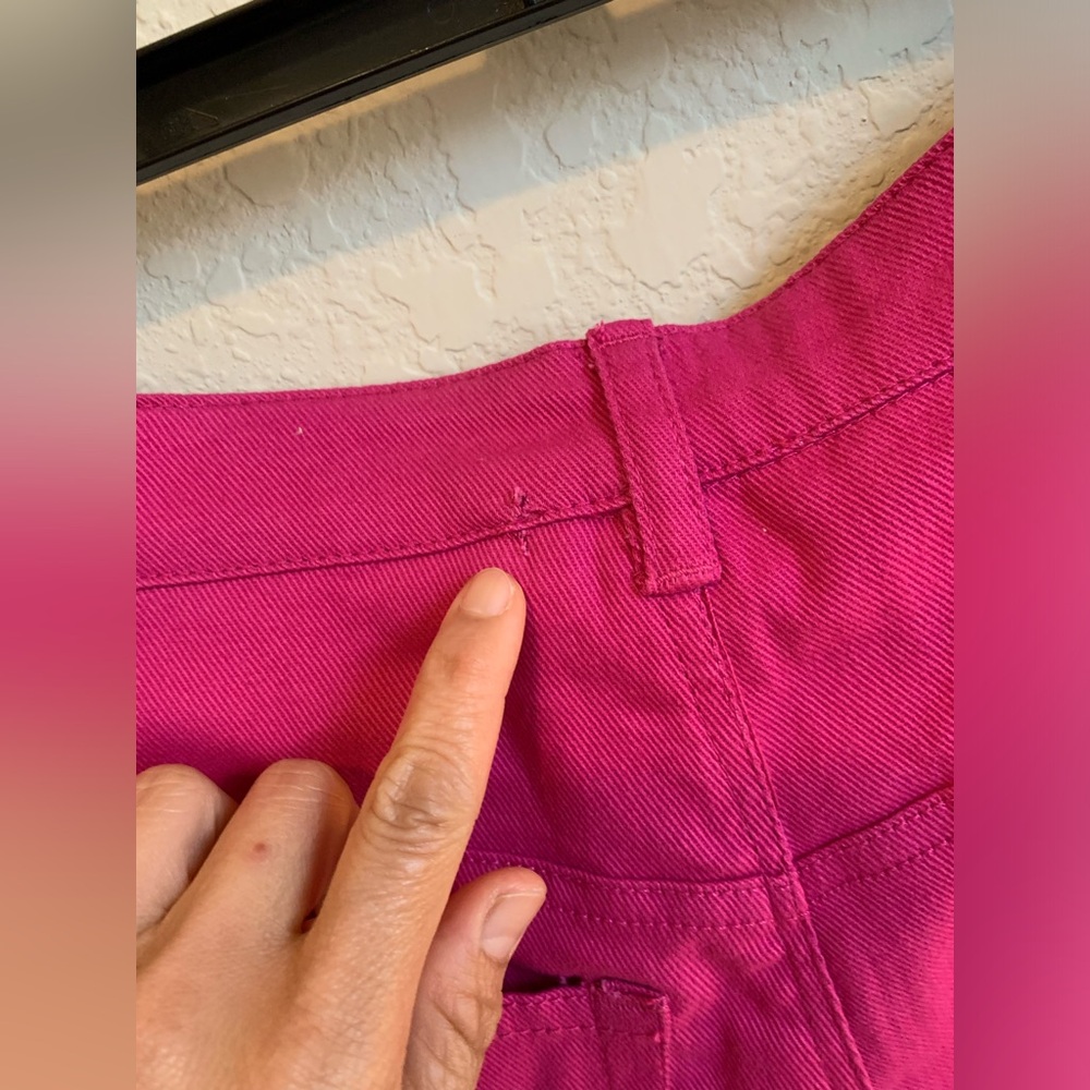 entro Hot Pink Wide-Leg Pants - Picture 8 of 13